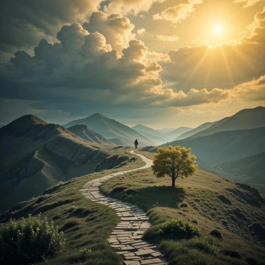 Le chemin d'écriture est passionnant, tout comme celui du voyage